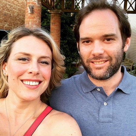 A picture of Cydney with her husband, Ryan Bartell.